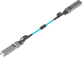 兼容思科(Cisco)400G QSFP-DD 3m 無(wú)源銅芯高速線纜