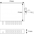 超小型18CH-Mini-CCWDM波分復(fù)用器