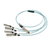 兼容25GB-4-C01-QSFP28 QSFP28 轉(zhuǎn) 4 SFP28 無源銅纜