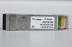 25Gbps SFP28 Bi-Directional Transceiver（FTCS-B3325G-40DI）