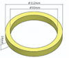 直徑120mm光纖陀螺用無(wú)骨架光纖環(huán)