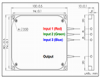 450/520/640nm(RGB)波長拉錐型波分復(fù)用器