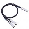 200G QSFP56 to 2*QSFP56 DAC高速銅纜