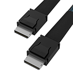 Oculink SFF-8611轉(zhuǎn)SFF-8611 PCIe4.0高速線
