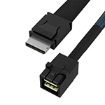 Oculink SFF-8611轉(zhuǎn)Mini SAS HD SFF-8643 高速線PCLE 4.0