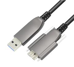 光纖USB3.1 A轉Micro B數(shù)據(jù)線