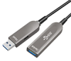 光纖USB3.1 TypeA公對母延長線