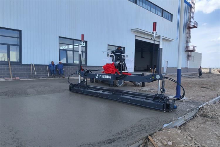 大型伸縮臂激光整平機(jī)廠房施工圖